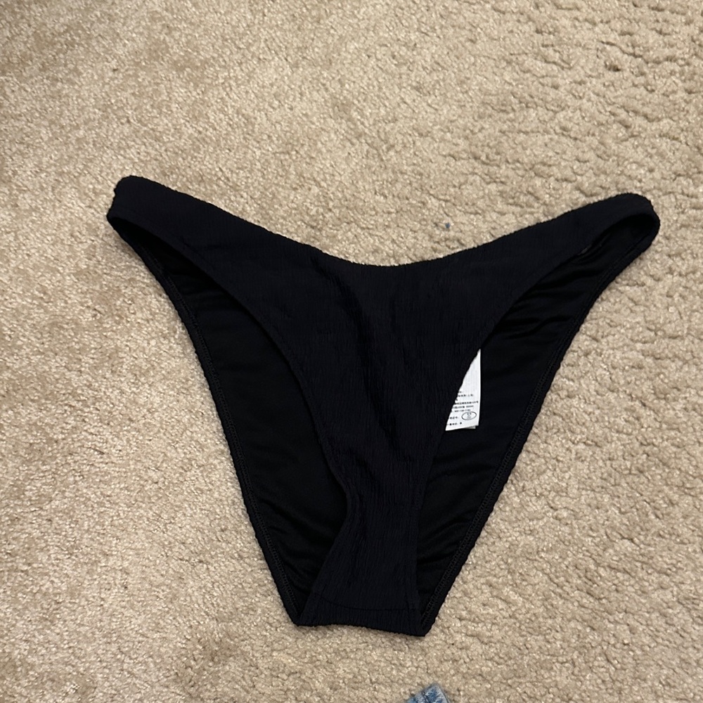 Black Bikini Bottom